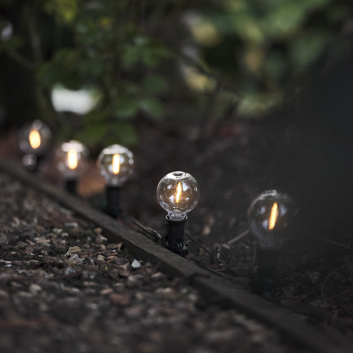 20er LED Solar Girlandenlichter