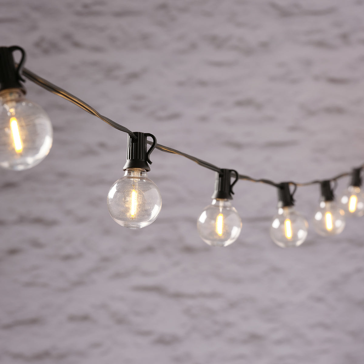 20er LED Solar Girlandenlichter