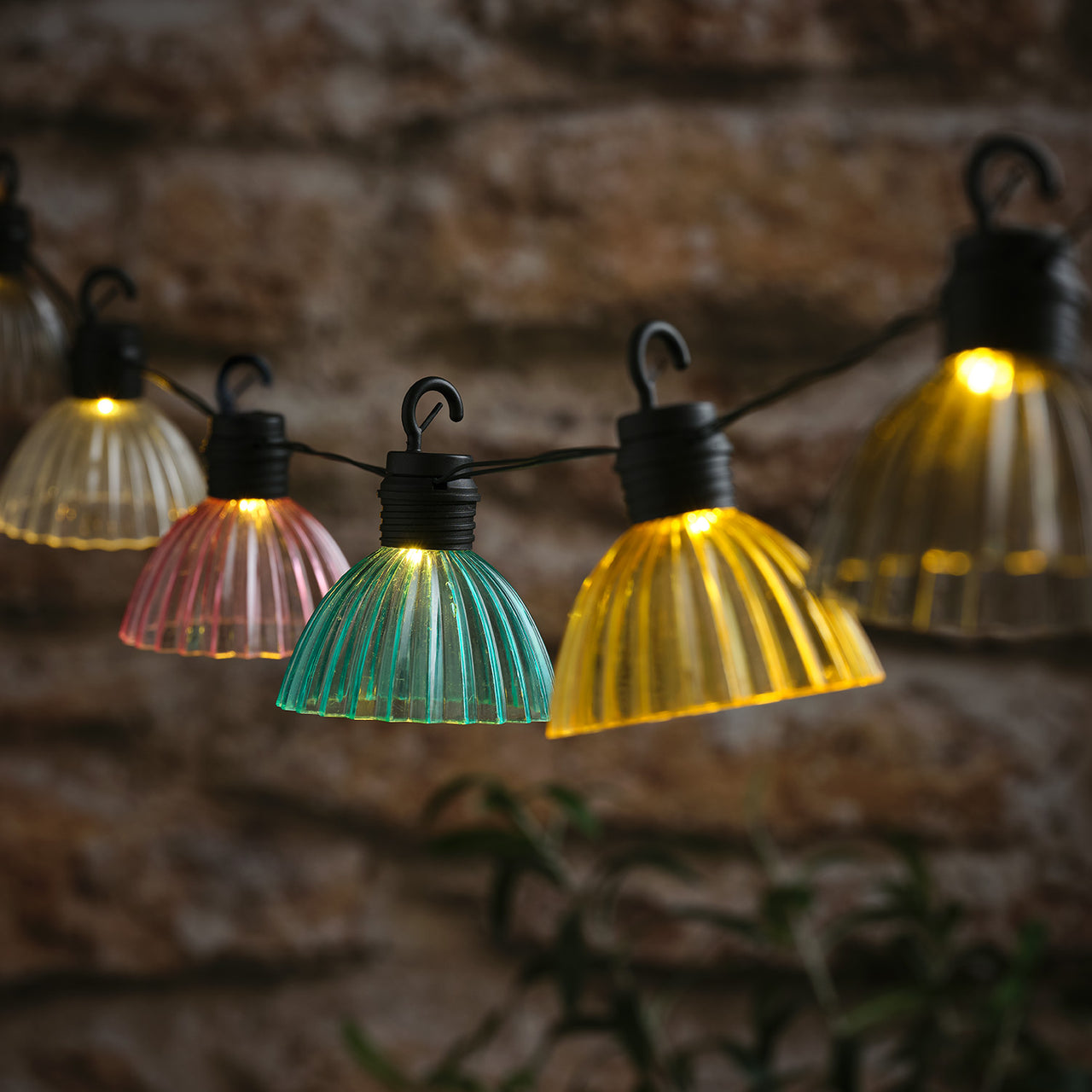 Solar-Lichterkette „Lustre“