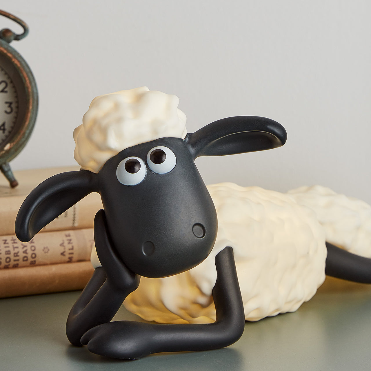 the mit Shaun Sheep™ Fernbedienung Tischlampe –