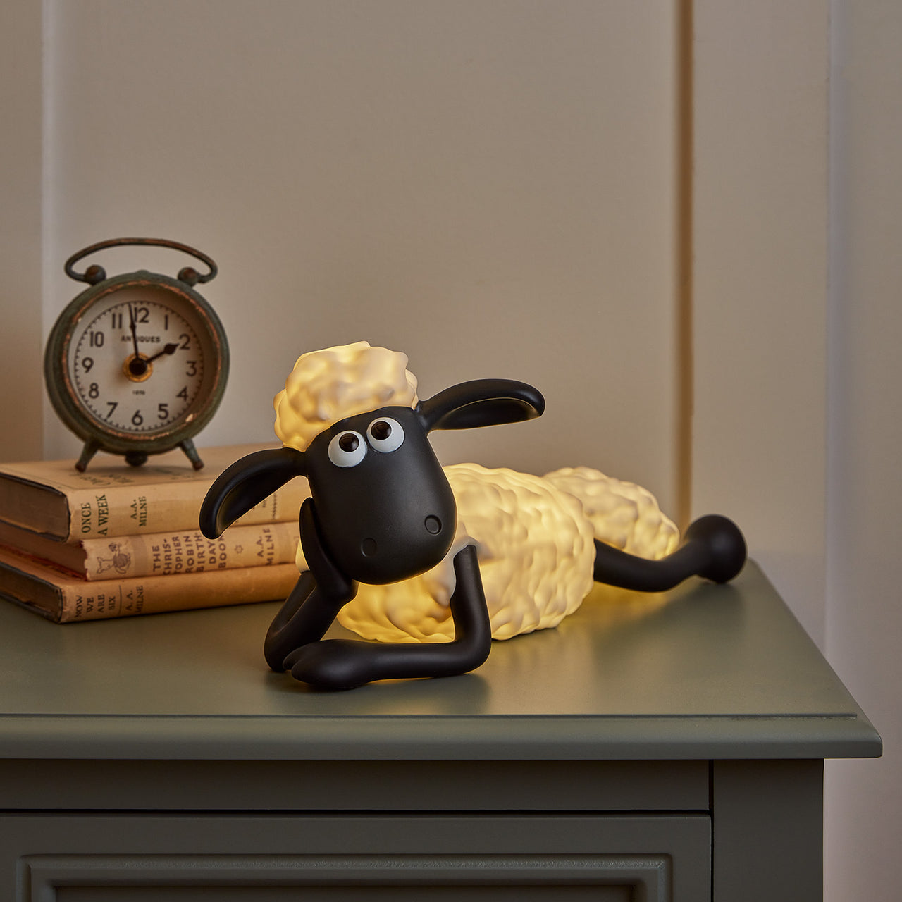 Shaun the Sheep™ Tischlampe mit Fernbedienung