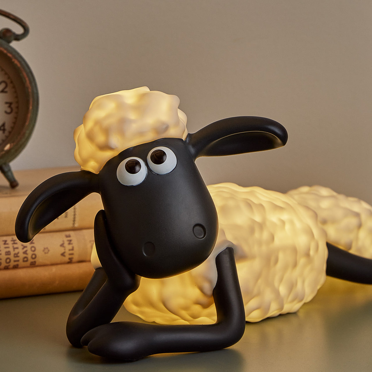 Shaun the Sheep™ Tischlampe mit Fernbedienung