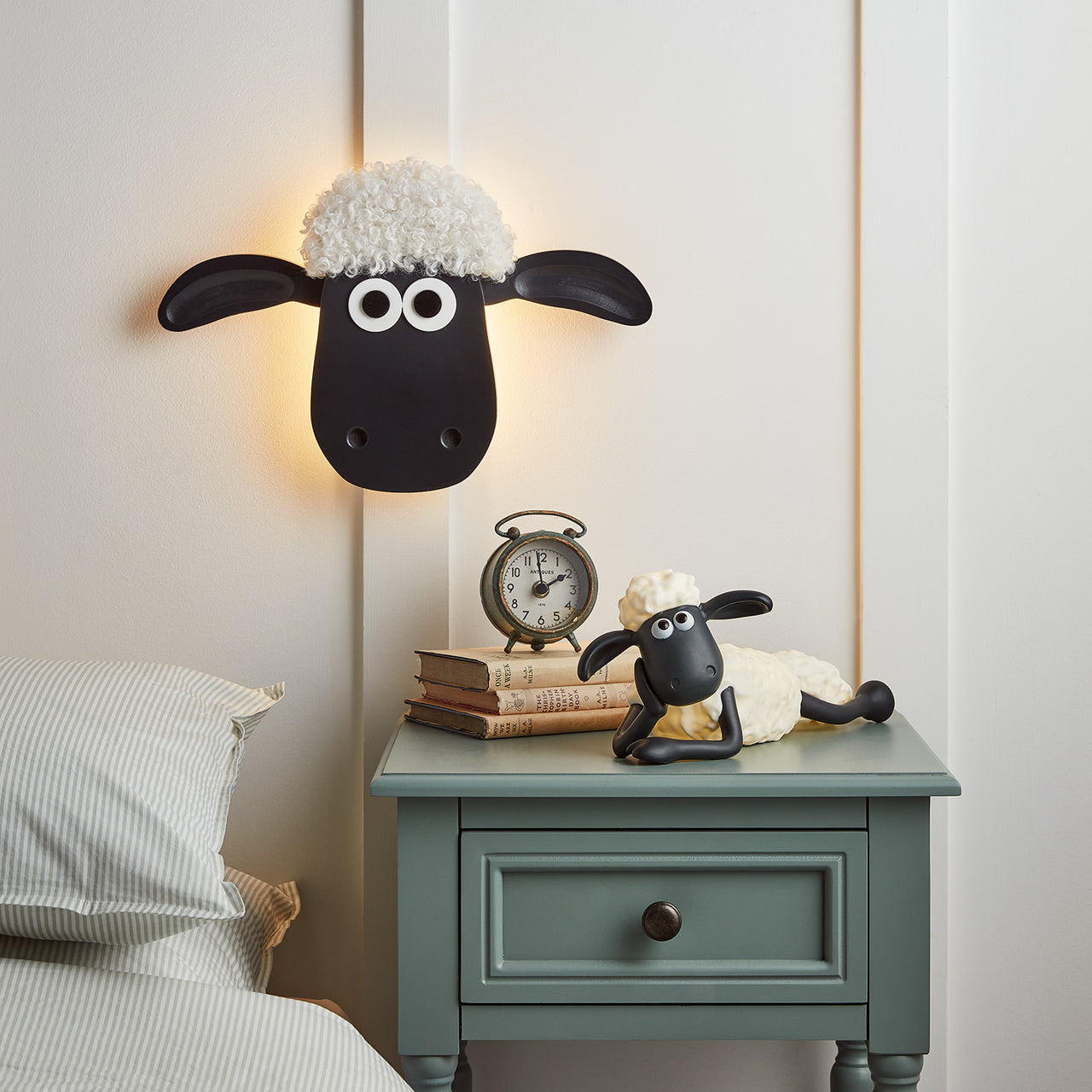 Shaun the Sheep™ Wandlampe mit Fernbedienung
