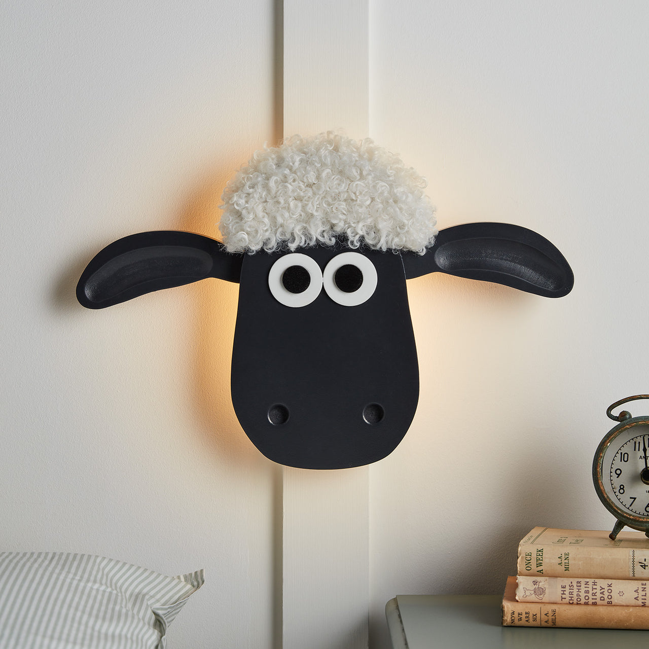 Shaun the Sheep™ Wandlampe mit Fernbedienung –