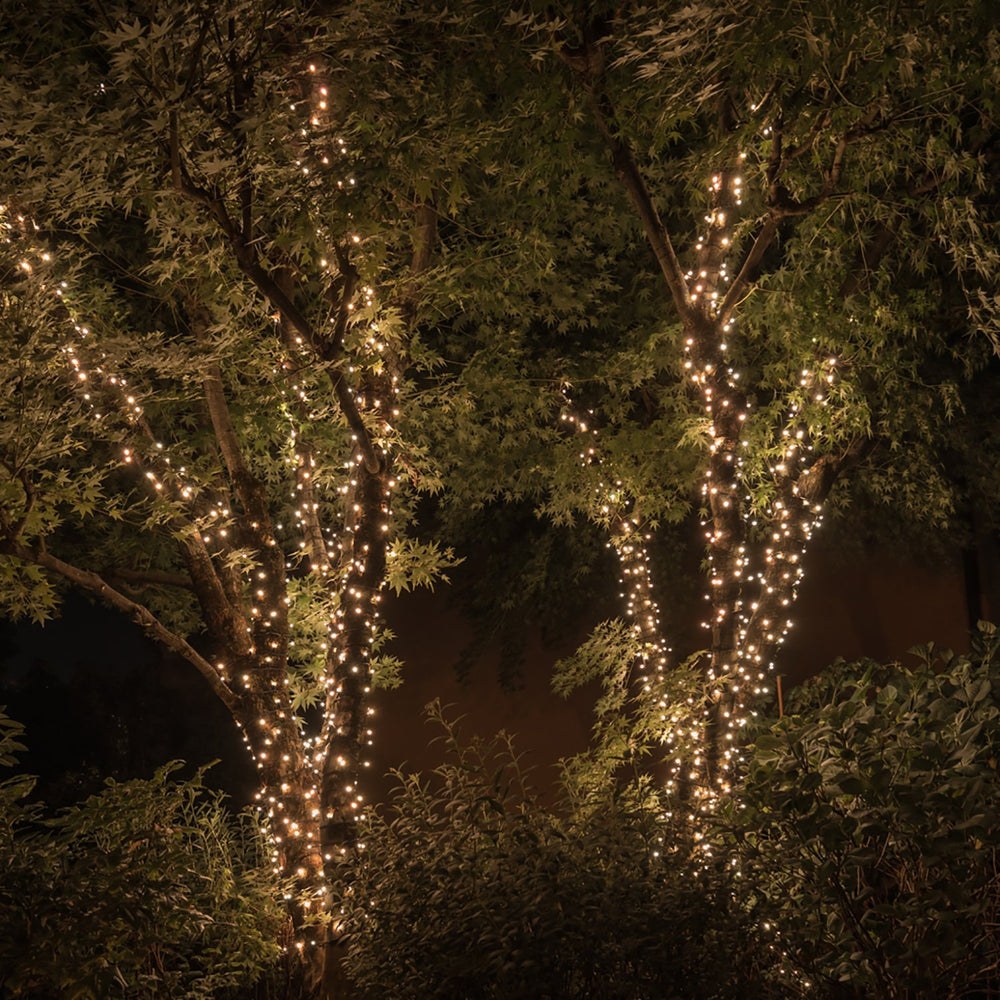 Weihnachtsbaumbeleuchtung für außen –
