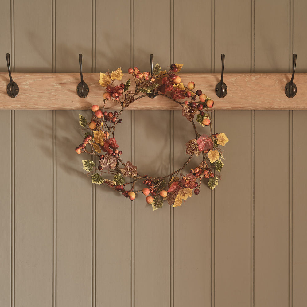 40cm Herbstkranz mit Beeren