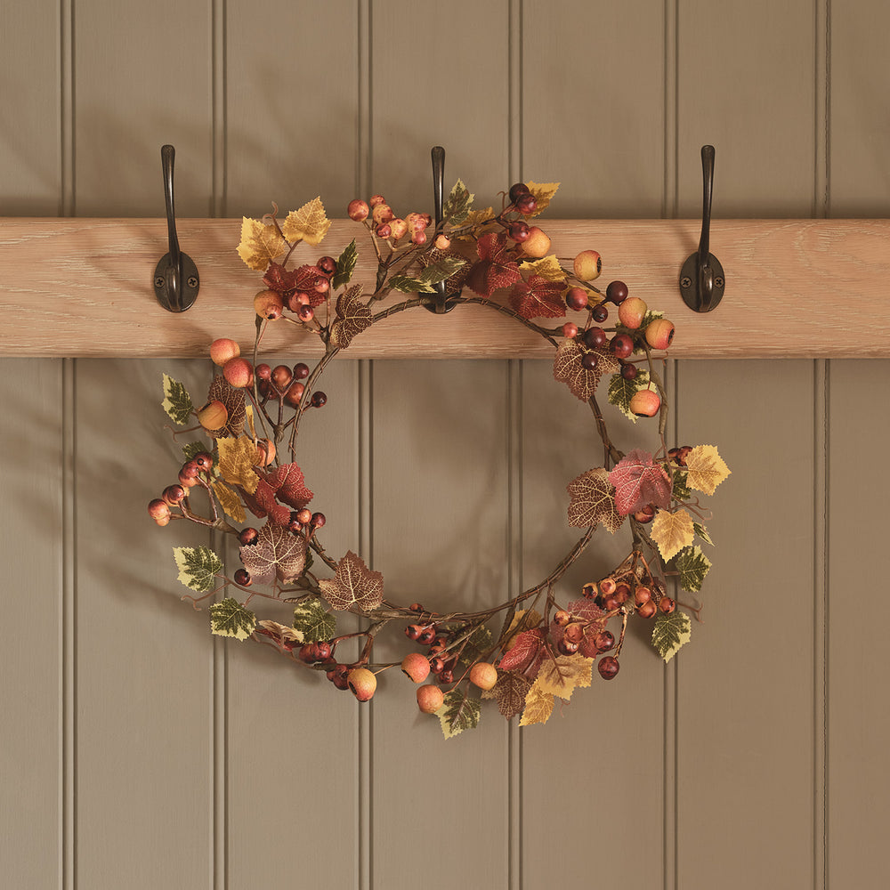 40cm Herbstkranz mit Beeren