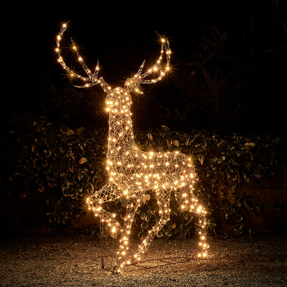 LED-Rentiere ✨ für Garten & Außenbereich