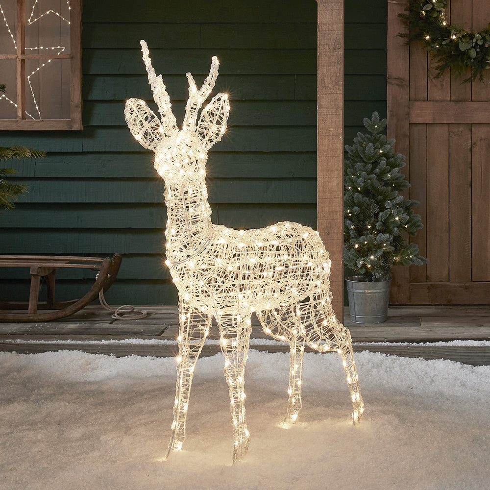 Led Rentier Swinsty Acryl LED Rentiere – Lights4fun.de