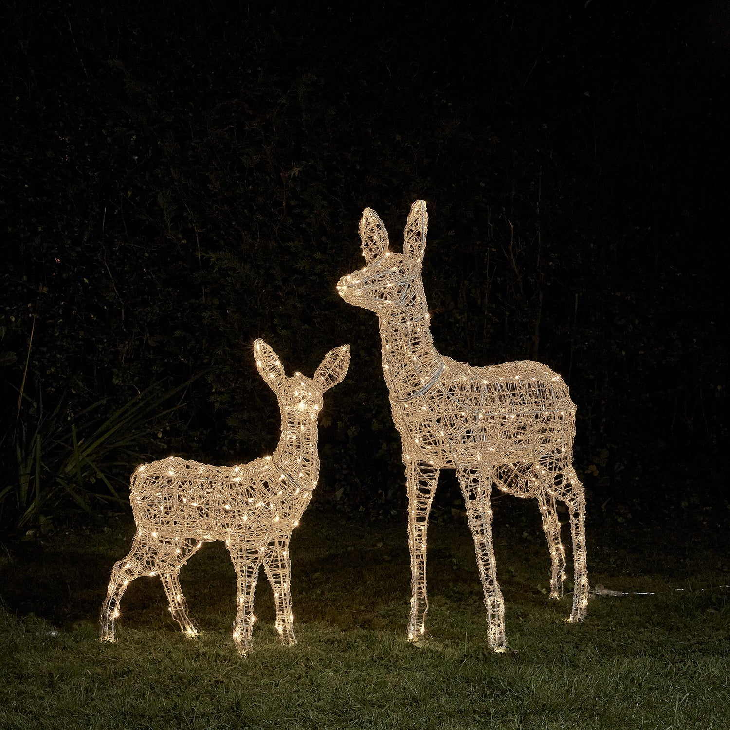 Lampes de noël Led à commande Mobile, éclairage d'intérieur moderne personnalisé