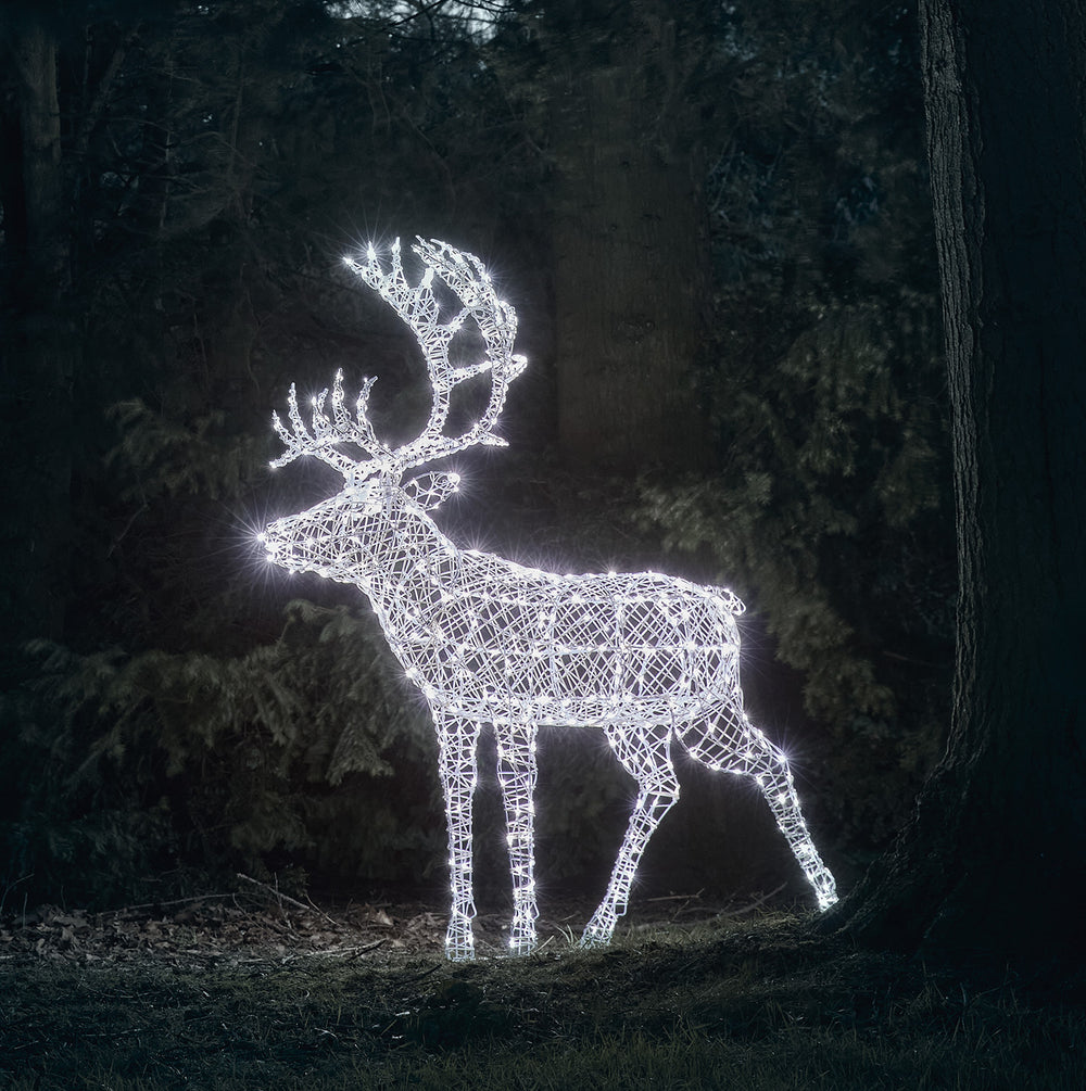 LED-Rentiere ✨ für Garten & Außenbereich