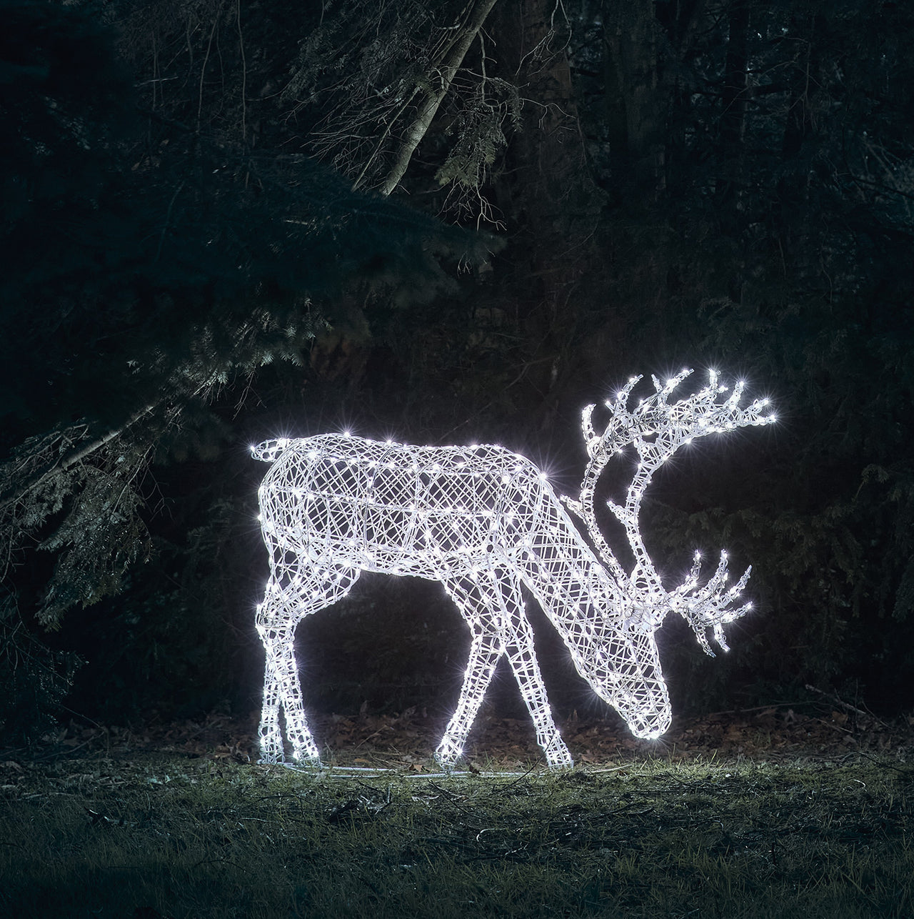 1,1m Arkendale Bicolor LED Rentier