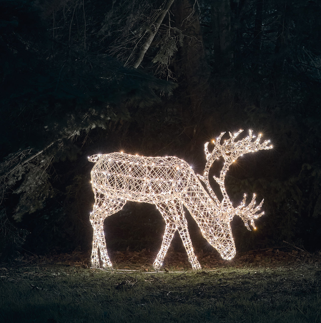 1,1m Arkendale Bicolor LED Rentier