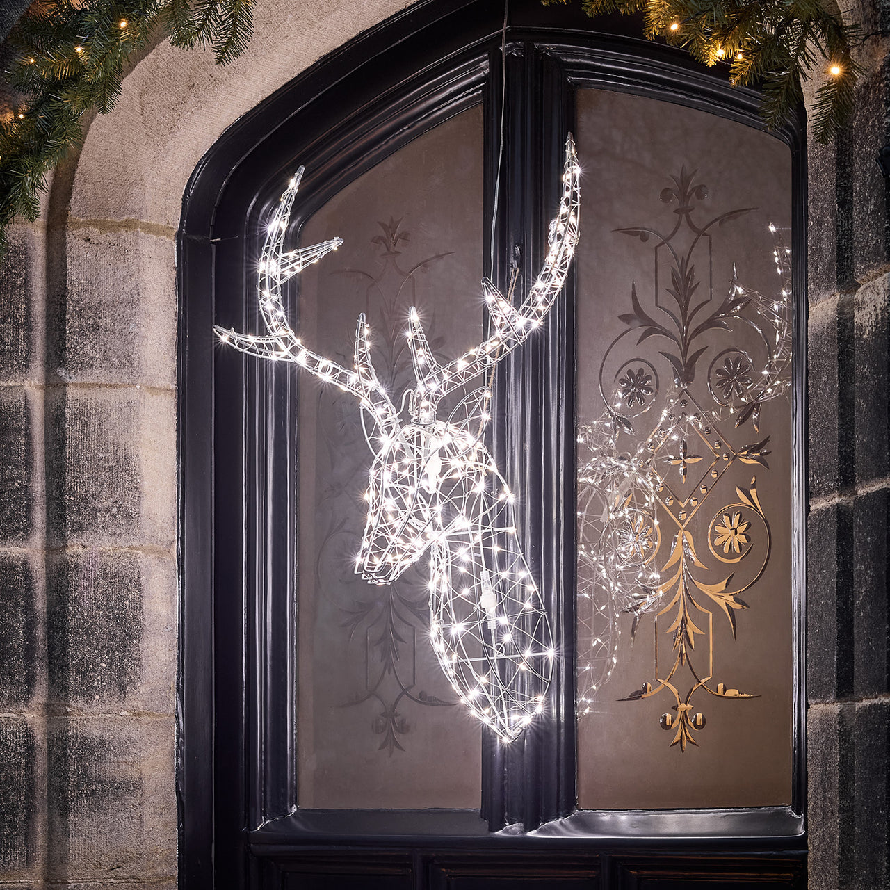 Duchy Bicolor LED Hirschgeweih