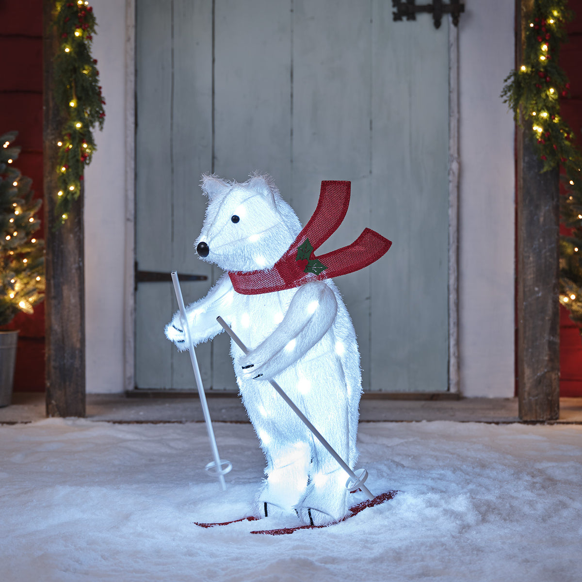 LED-Weihnachtsfigur Polarbär