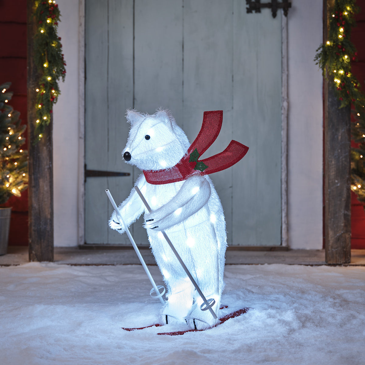 LED-Weihnachtsfigur Polarbär