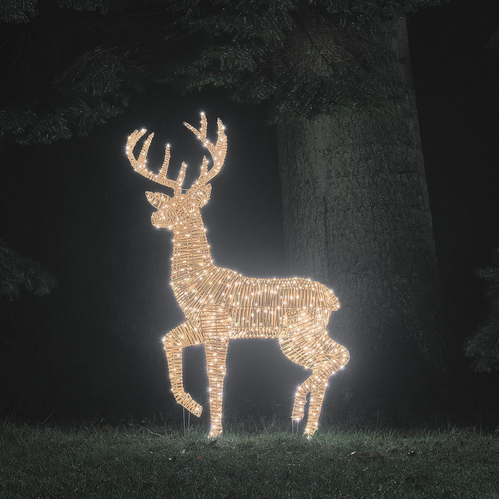 LED-Rentiere ✨ für Garten & Außenbereich