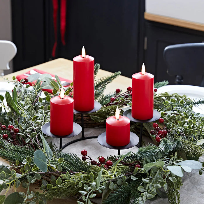 Wunderschöne Deko für einen gemütlichen Advent - Licht für die