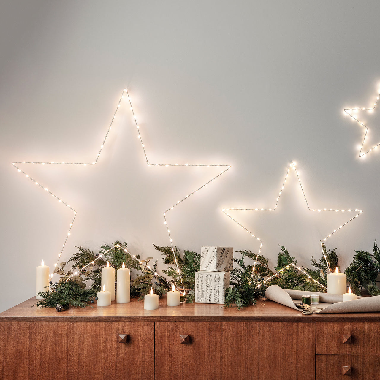 TruGlow® LED Kerzen Trio schmal