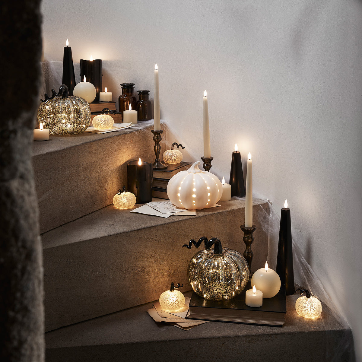 TruGlow® LED Kerzen Echtwachs Trio