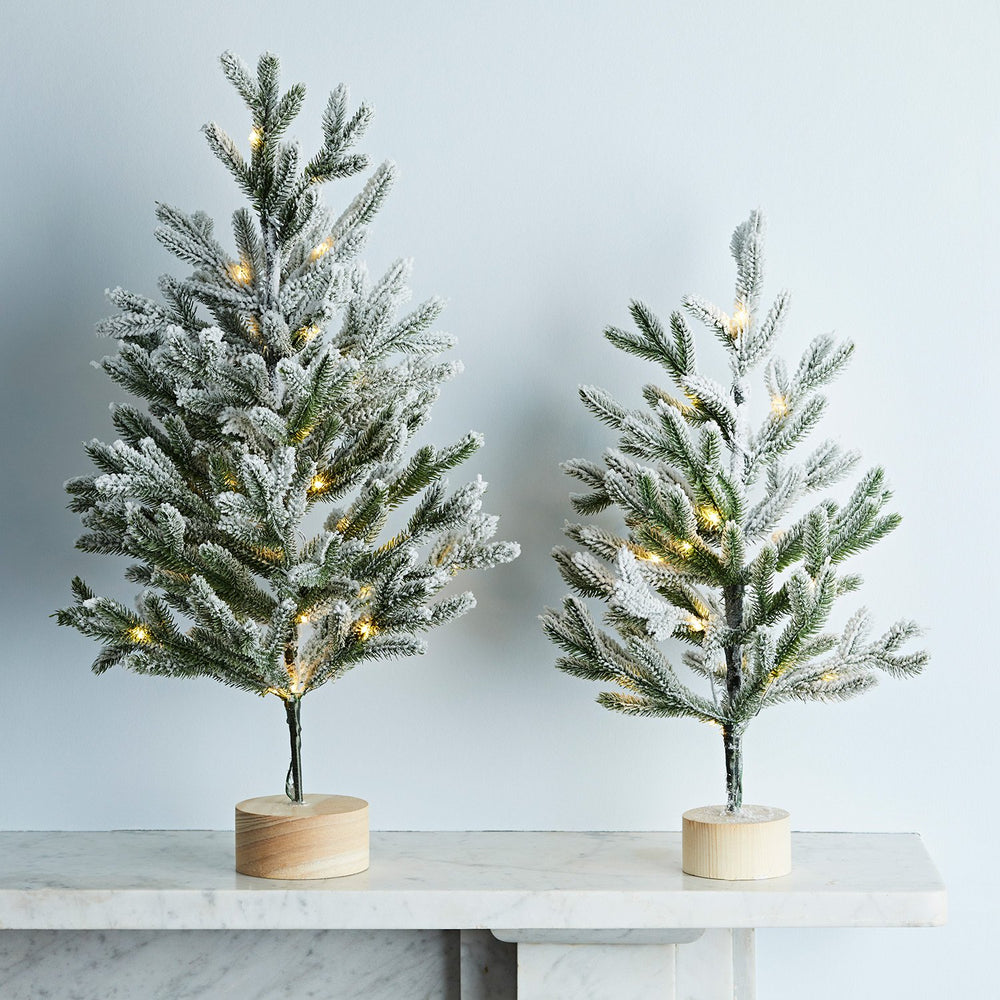 Mini Weihnachtsbaum beleuchtet 35cm