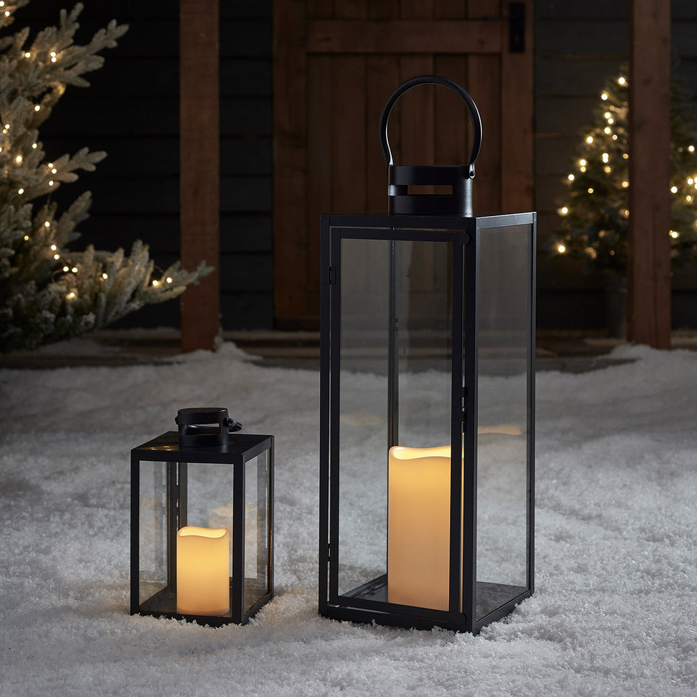 Malvern LED Laternen Duo