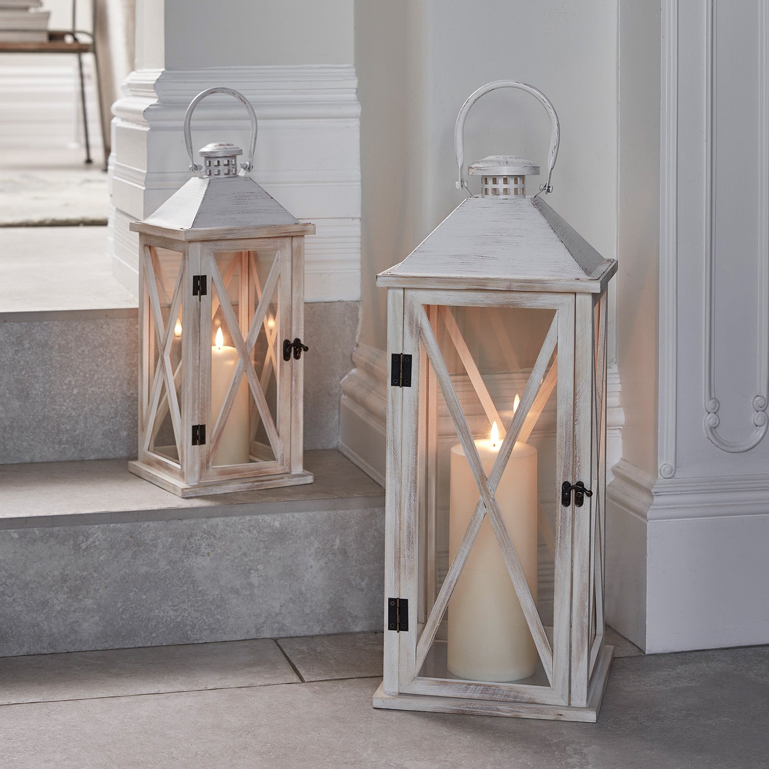 Relaxdays Rosen Lichterkette 10er Set – 20 LED, Warmweiß, Batteriebetrieben