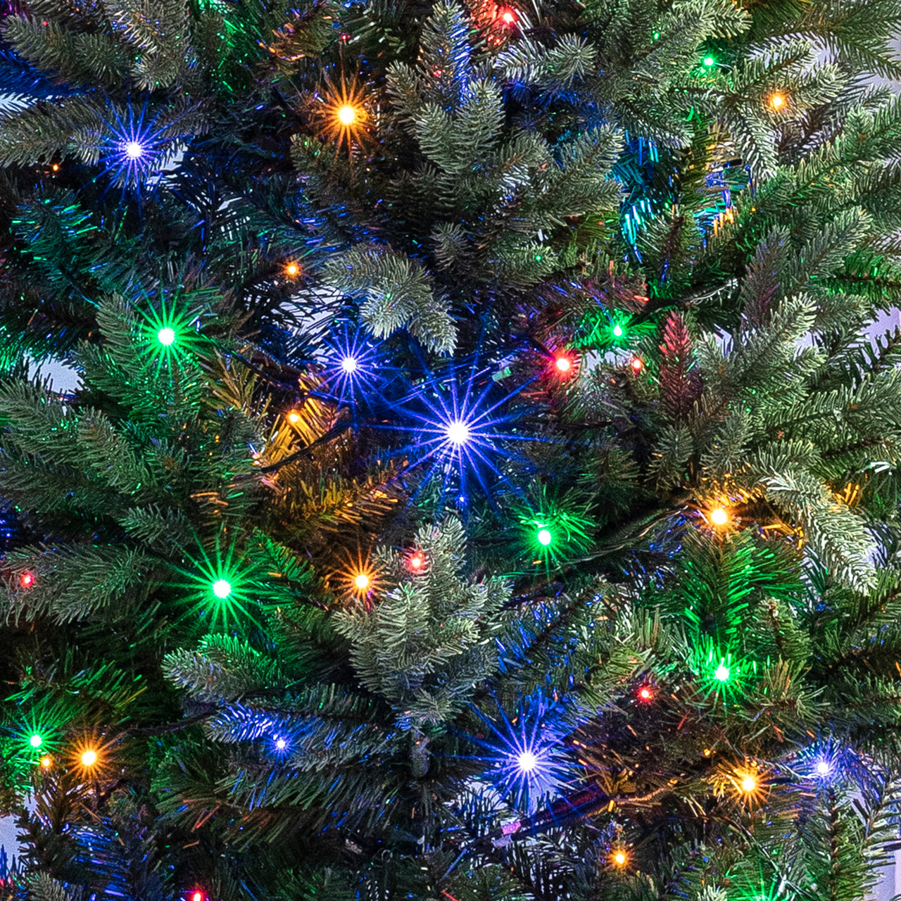 LED-Weihnachtsbaum für Fahnenmast Mehrfarbig 310 LEDs 300 cm 88230, Günstig Möbel, Küchen & Büromöbel kaufen