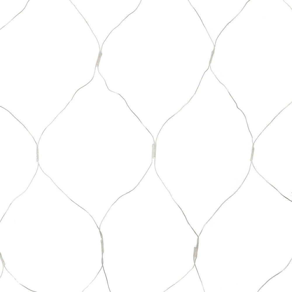 Essential Connect 4m x 1.5m 280er LED Lichternetz warmweiß koppelbar transparentes Kabel
