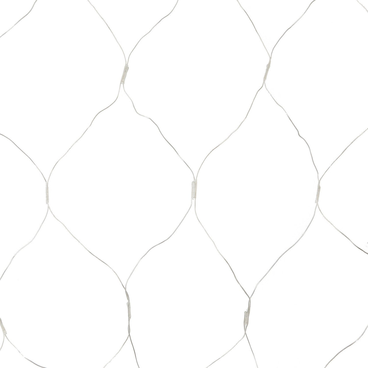 Essential Connect 8m x 1.5m 560er LED Lichternetz warmweiß koppelbar transparentes Kabel