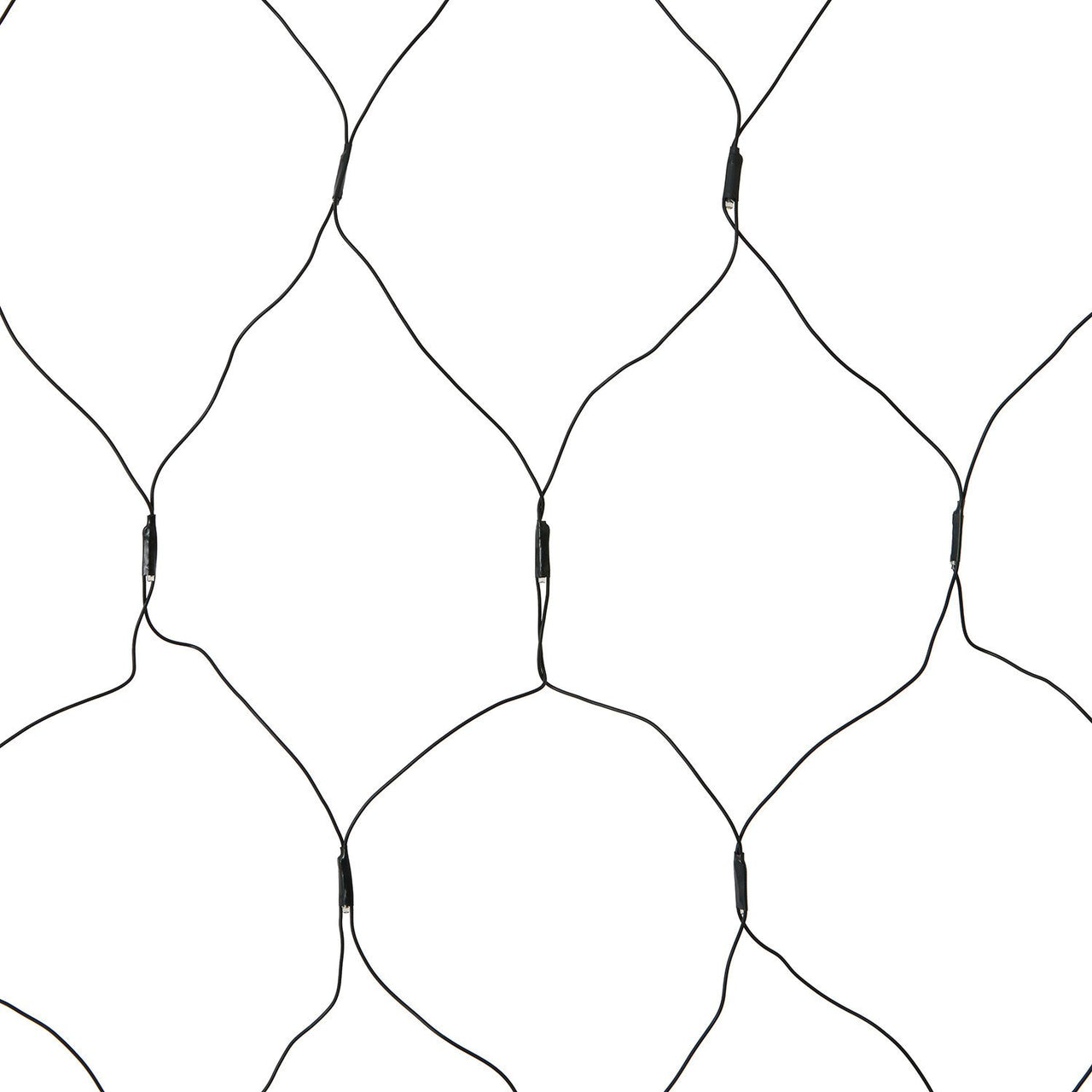 Essential Connect 6m x 1.5m 420er LED Lichternetz warmweiß koppelbar grünes Kabel