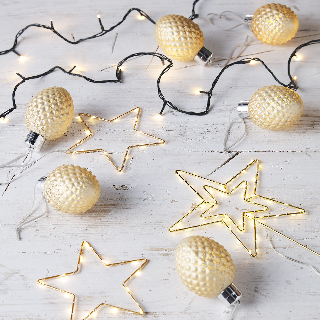 Weihnachtsbaumschmuck Set