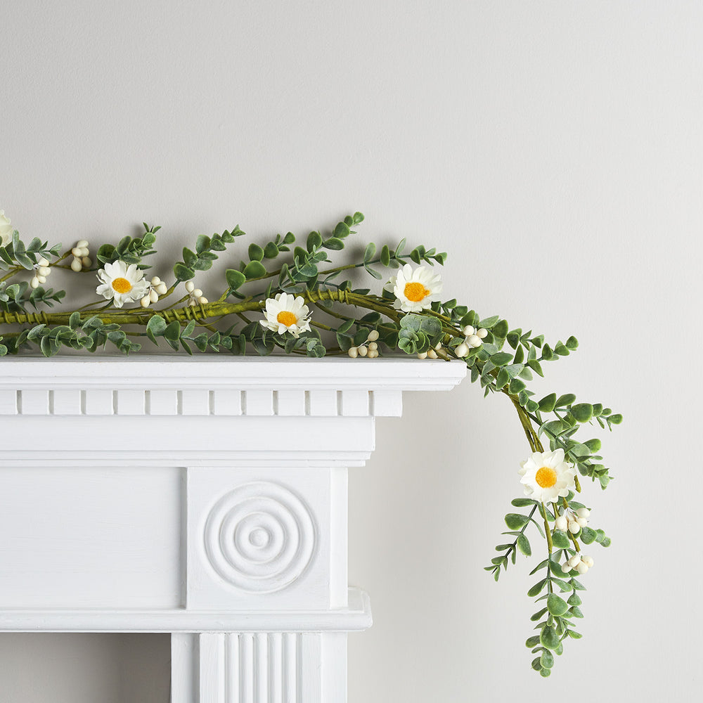 1,5m Frühlingsgirlande Blumen