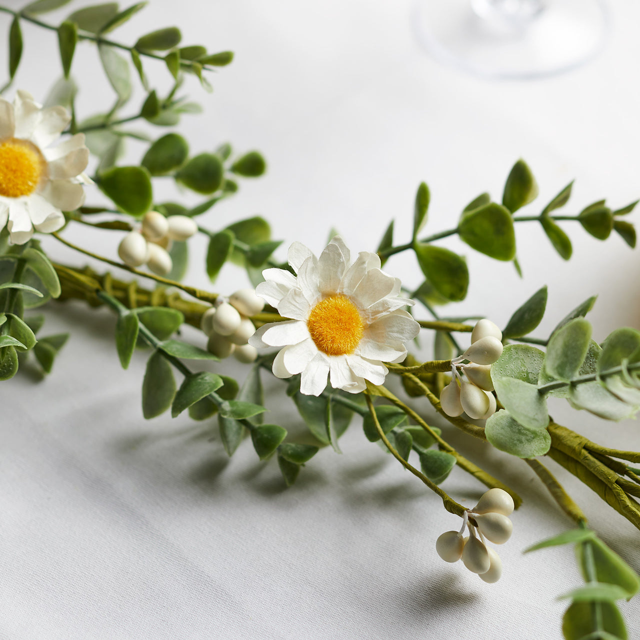1,5m Frühlingsgirlande Blumen