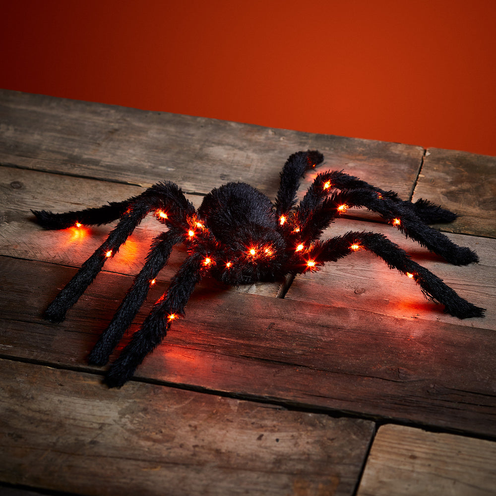 LED Spinne Hairy Harry