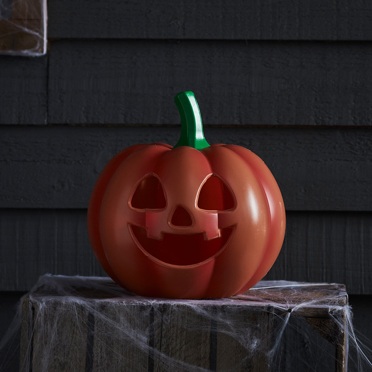 Halloween LED Kürbis außen