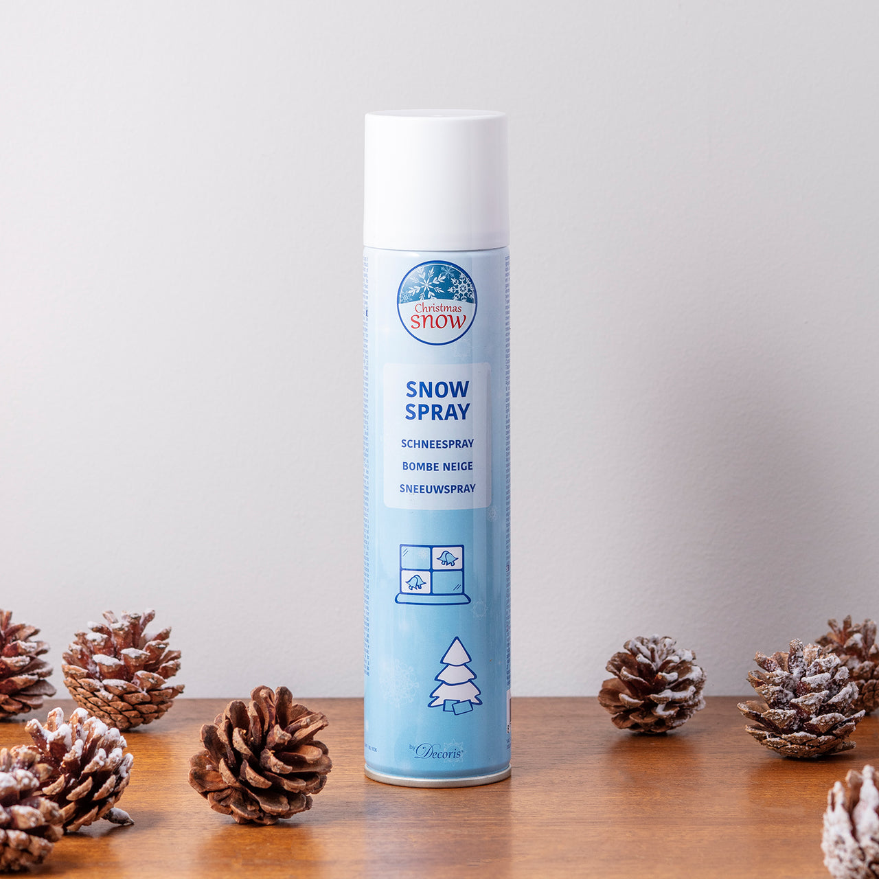 Schneespray Weihnachtsdeko