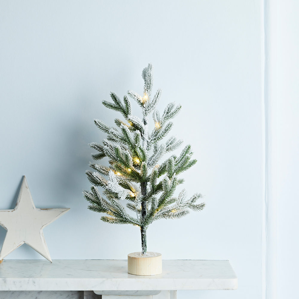 Mini Weihnachtsbaum beleuchtet 35cm