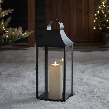 45cm Albury Gartenlaterne mit TruGlow® Outdoor Kerze