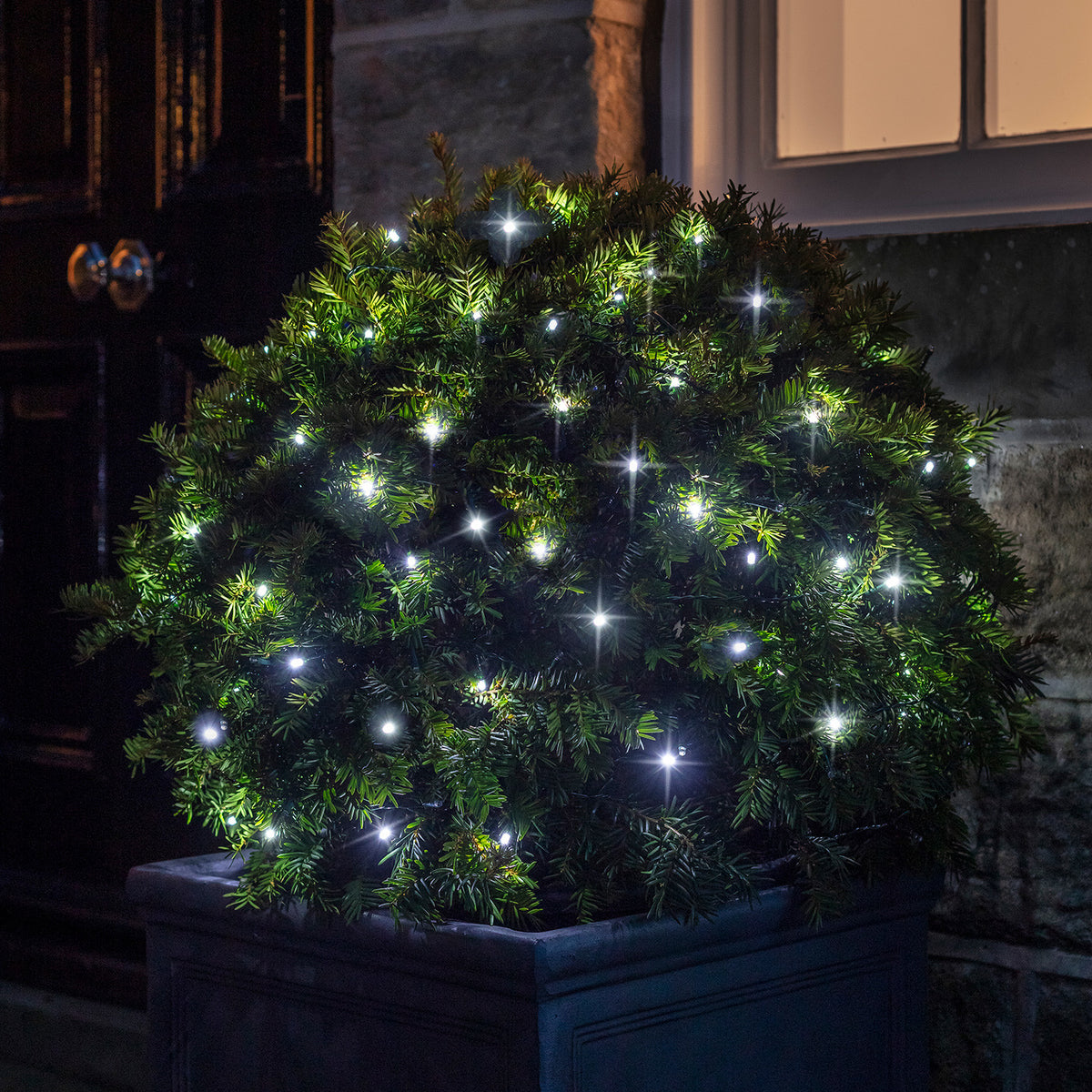 100er LED Lichterkette mit Batterie