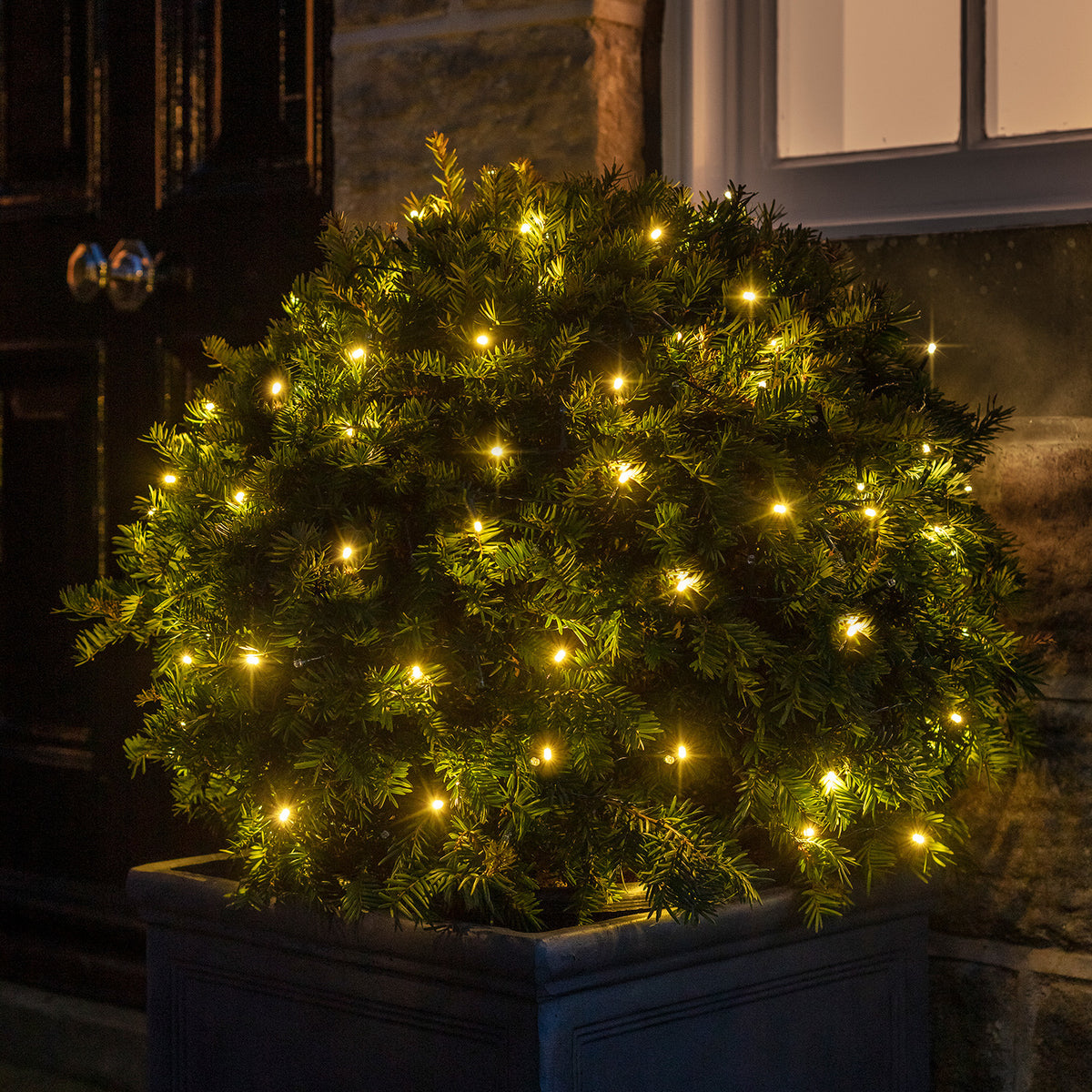100er LED Lichterkette mit Batterie