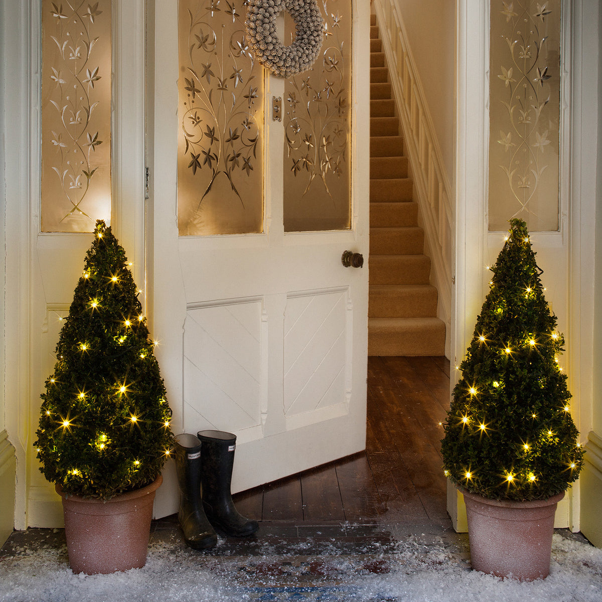100er LED Lichterkette mit Batterie