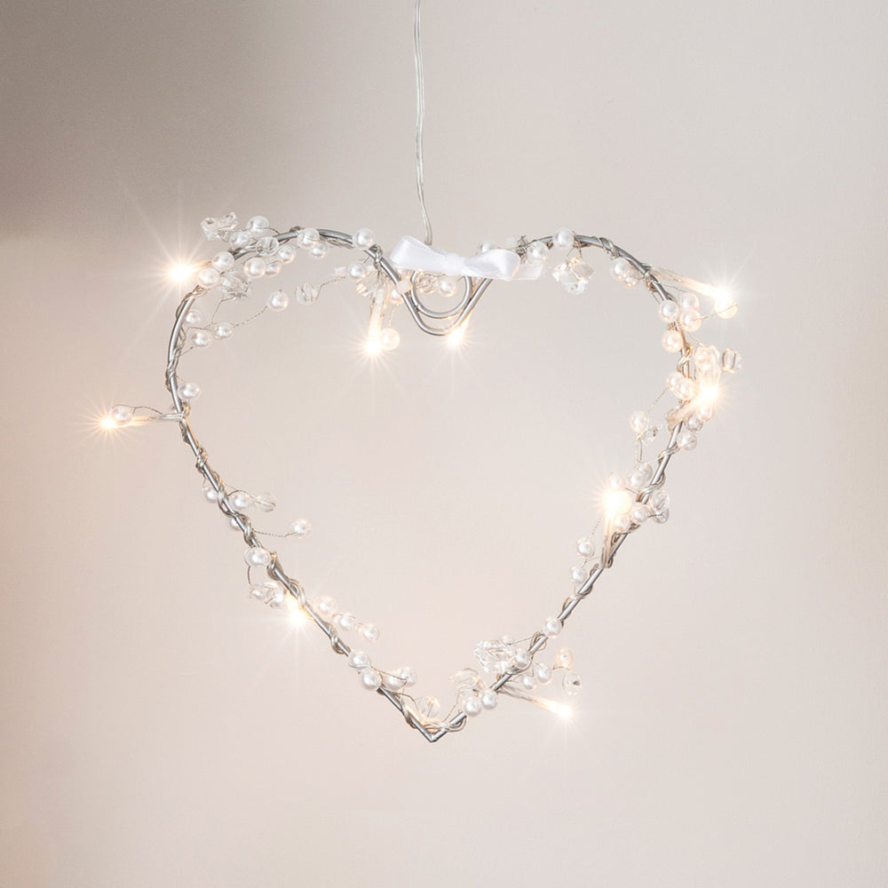 1,5 M Lange 10-led-valentinslichter Aus Rotem Holz Mit Herz-lichterkette,  Liebesfeen-lampe Für Hochzeit, Party, Valentinstag-dekoration, aktuelle  Trends, günstig kaufen