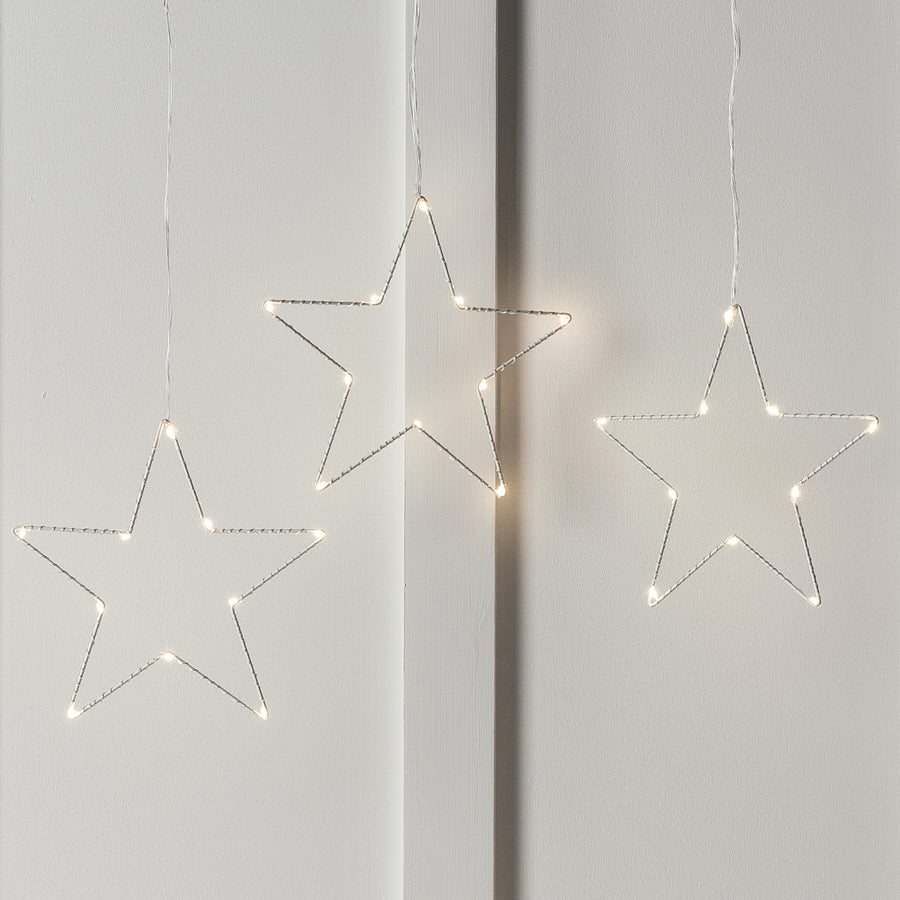 LED-Sterne, Sternenvorhang & mehr – Lights4fun.de