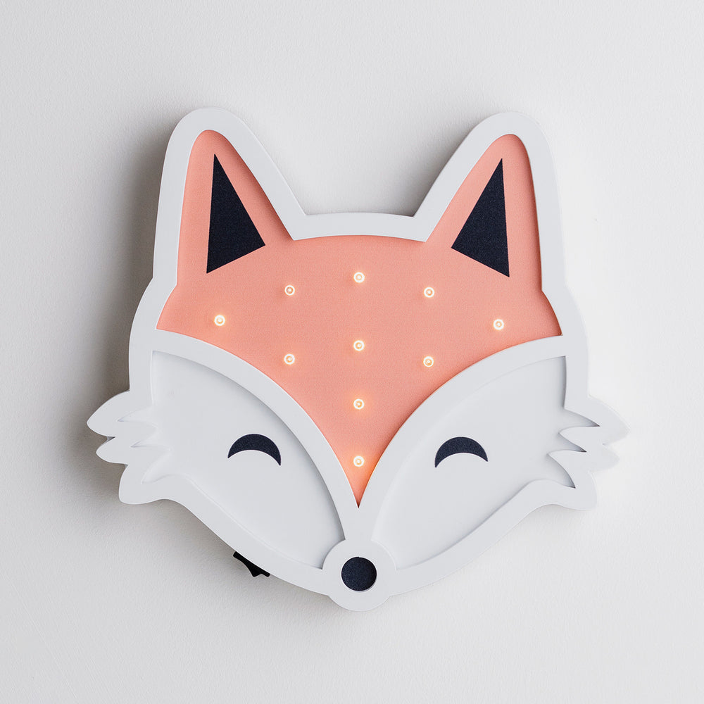 Fuchs Wandlampe Kinderzimmer