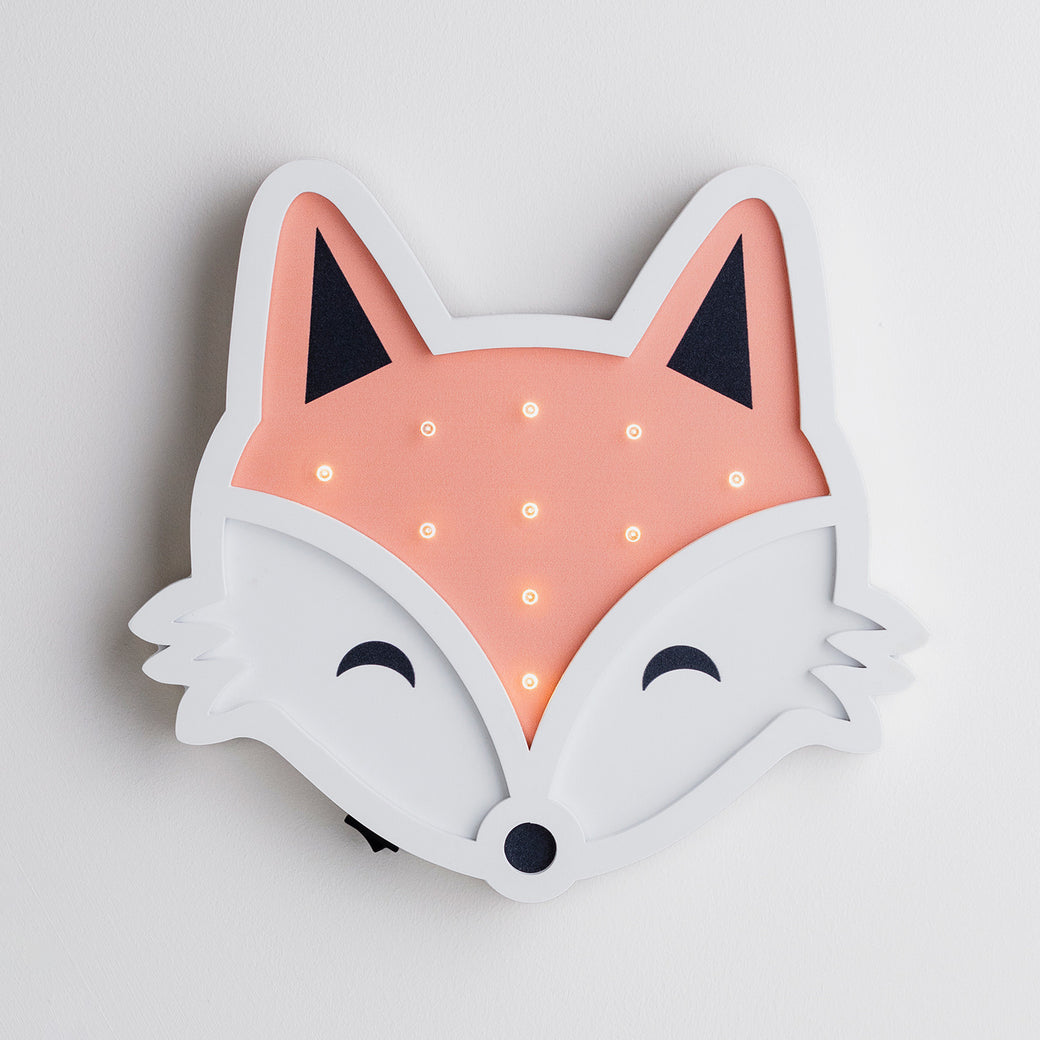 Fuchs Wandlampe Kinderzimmer