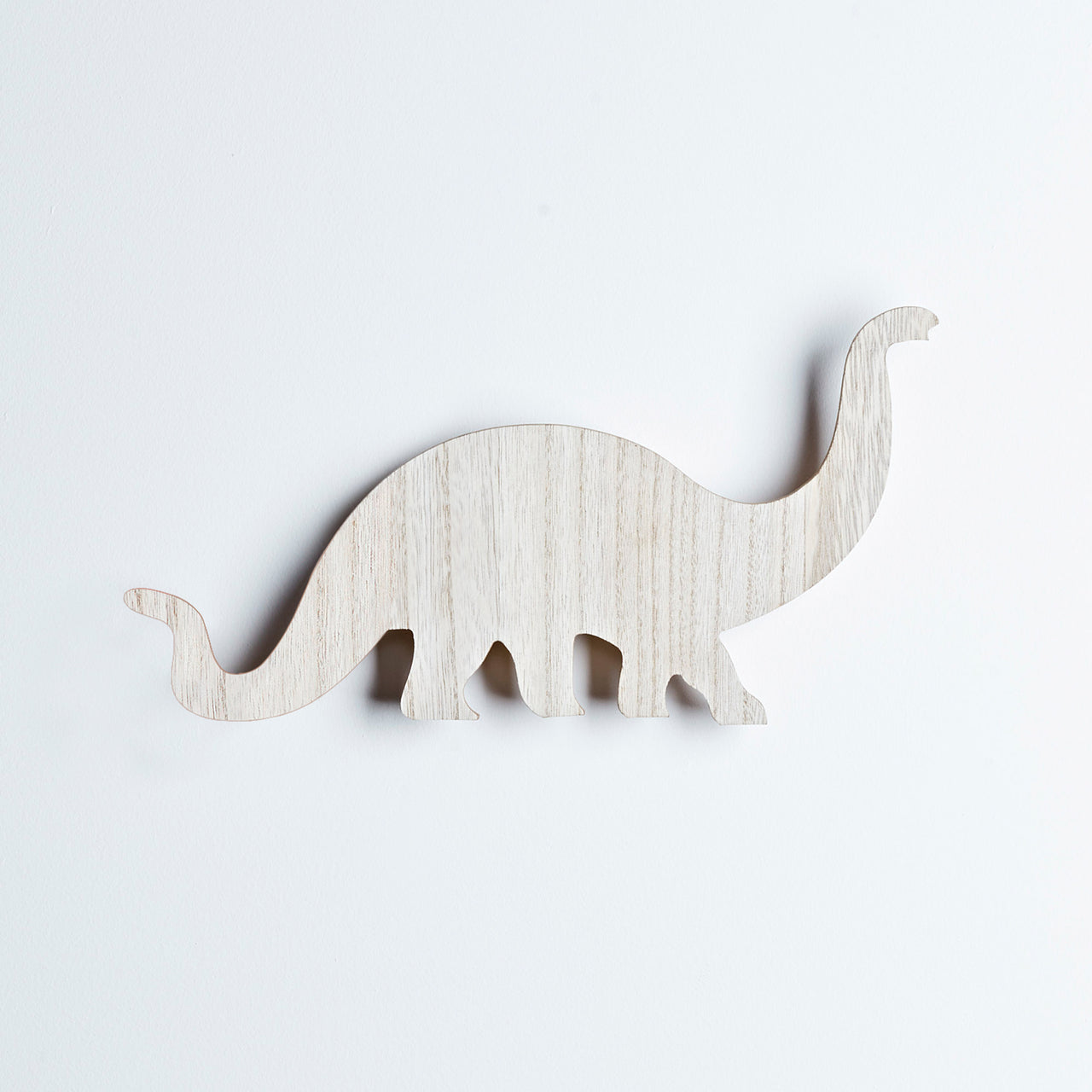 Holz Wandlampe Dinosaurier Diplodocus