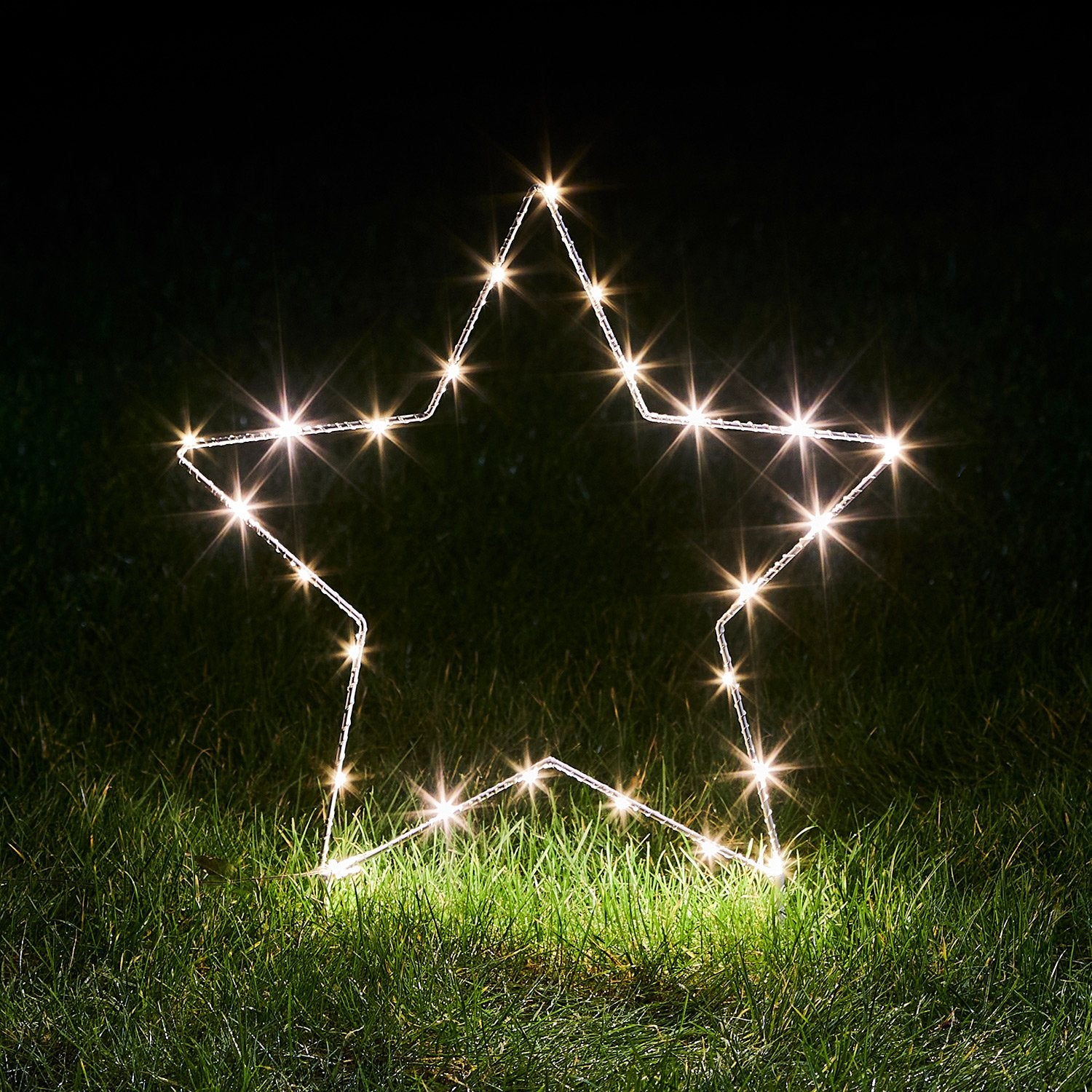 Gartenpirat LED Baum 120 Cm 5er-Set Warmweiß Weihnachtsdeko Für