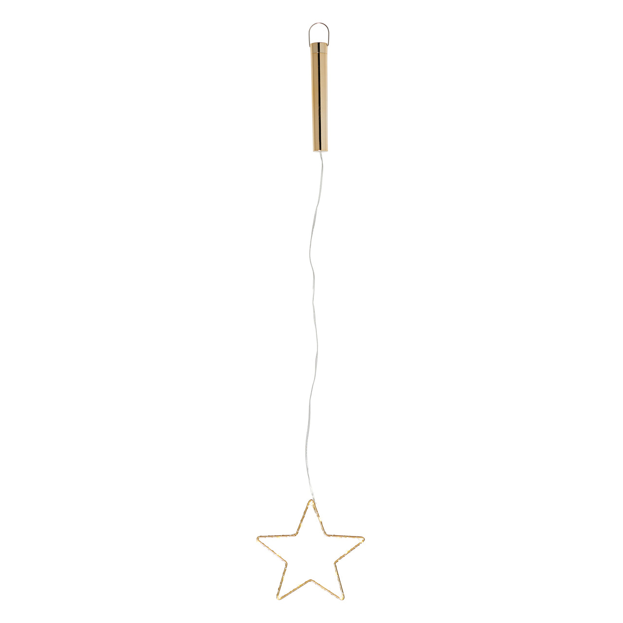 Kleines Osby LED Stern Duo gold