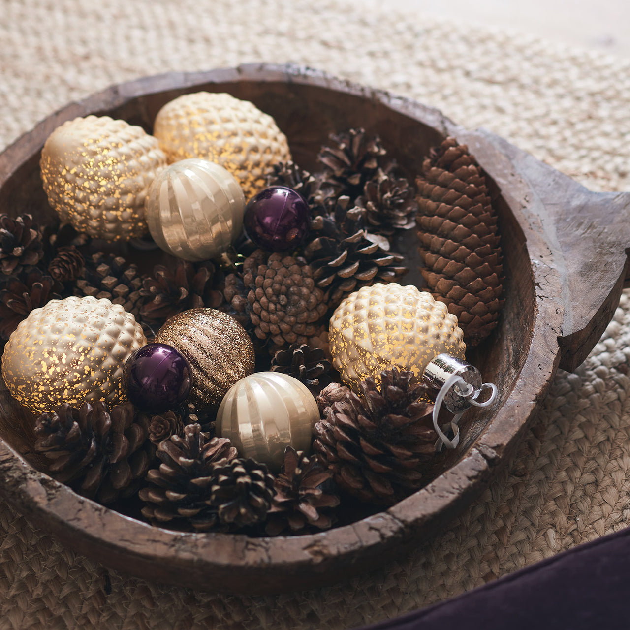 Weihnachtsbaumschmuck Set
